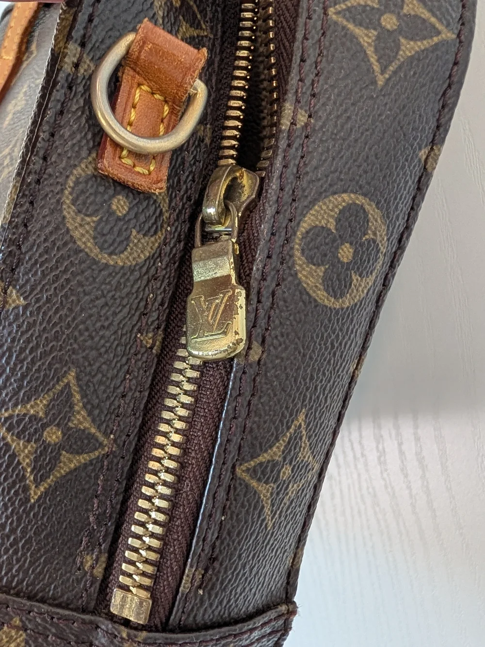 PROJECT- Louis Vuitton Monogram Spontini Handbag